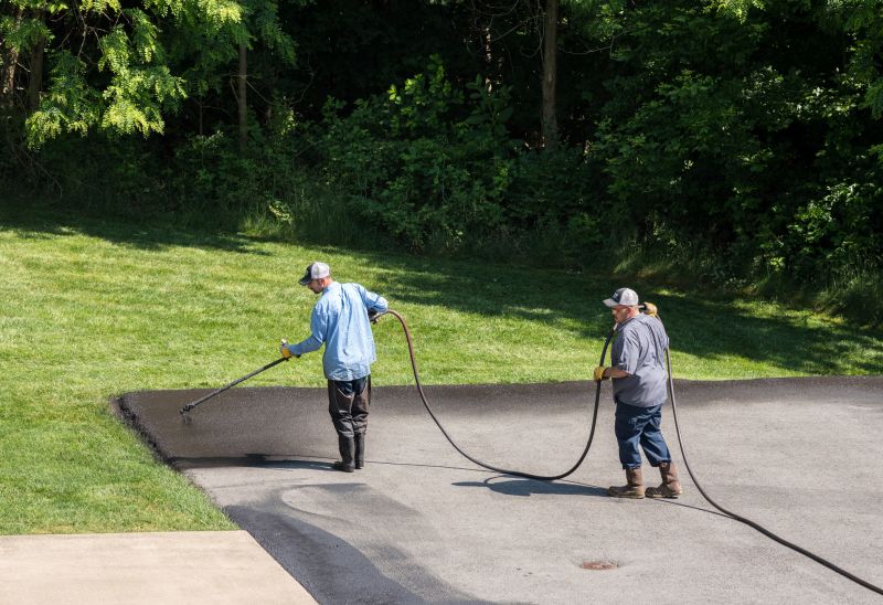 Driveway Stain Removal