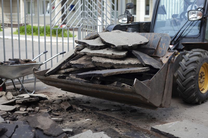 Driveway Stain Removal detail